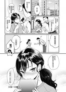 [绅士仓库汉化] [もじゃりん] 1回だけ (COMIC快楽天 2018年8月号) [無修正] - page 17