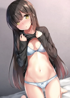 [Mono Letter (Karutamo)] Ecchi na Onaka Kansatsu. [Digital] - page 9