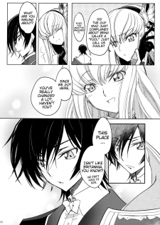 (C96) [CREAYUS (Rangetsu)] Ultramarine Noise (Code Geass: Lelouch of the Rebellion) [English] [EHCove] - page 6