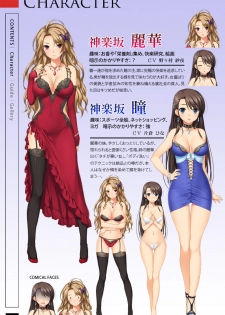 Reika no Yakata ~Saimin Yuugi e no Shoutaijou~ Movie Edition Mini Visual Fanbook - page 2
