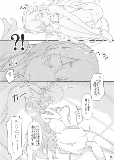 (COMIC1☆16) [Magic Private Eye, korokoro koronP (Mitsuki Mantarou, Fujiwara Warawara)] Iyarashi Mazoku (Machikado Mazoku) - page 17