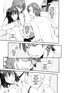 (HaruCC23) [Daylight (Ren Mizuha)] Zenbu Omae no Sei da | This is all your fault! (Kill la Kill) [English] [Echo-chan] - page 4