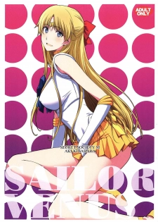 (C96) [Secret Society M (Kitahara Aki)] SAILOR VENUS (Bishoujo Senshi Sailor Moon) [Chinese] [工地日语个人汉化] - page 1