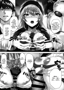 (C96) [N.S Craft (Simon)] Mika and P Plus (THE IDOLM@STER CINDERELLA GIRLS) [English] [NHNL] - page 11