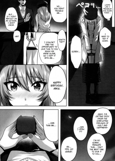 (C96) [N.S Craft (Simon)] Mika and P Plus (THE IDOLM@STER CINDERELLA GIRLS) [English] [NHNL] - page 27