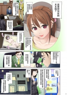 [Hanekura Ginma] Aniyome Mayuko ~Tomodachi no Youna Kankei no Boku no Aniyome ga Hamedori Danyuu no Te ni Yotte Chinpo Gurui no Honshou o Abakarete Iku...~ [Chinese] [不咕鸟汉化组] - page 4