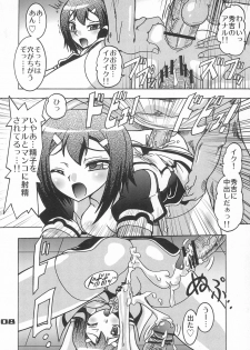 (C80) [03-3297 (33297)] Baka to Astarotte to Kakihoudai 23 (Baka to Test to Shoukanjuu, Lotte no Omocha!) - page 10