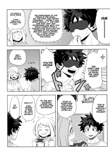 [Akanoiki (Buthikireta)] Mekakushi Tea Time | Blindfolded Tea Time (Boku no Hero Academia) [English] [Naxusnl] [2019-08] - page 5