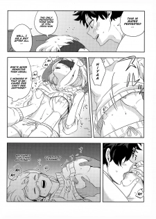 [Akanoiki (Buthikireta)] Mekakushi Tea Time | Blindfolded Tea Time (Boku no Hero Academia) [English] [Naxusnl] [2019-08] - page 10