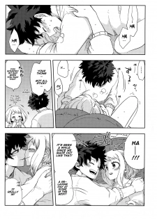 [Akanoiki (Buthikireta)] Mekakushi Tea Time | Blindfolded Tea Time (Boku no Hero Academia) [English] [Naxusnl] [2019-08] - page 22