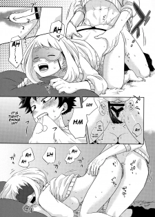[Akanoiki (Buthikireta)] Mekakushi Tea Time | Blindfolded Tea Time (Boku no Hero Academia) [English] [Naxusnl] [2019-08] - page 16