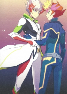 (Mirai o Terasu Three Bullet) [BrensainZ (Nagiku)] Watashi no Unmei ga Babe Sugiru! (Yu-Gi-Oh! VRAINS) - page 23