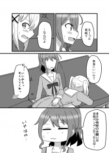 [Manao] Moyamoya no Harashikata (BanG Dream!) [Digital] - page 7