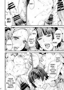 (C96) [Oppai Baibai (Azukiko)] Hattoubun no Persona (Persona 5) [English] [biribiri] - page 23