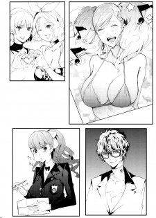 (C96) [Oppai Baibai (Azukiko)] Hattoubun no Persona (Persona 5) [English] [biribiri] - page 35