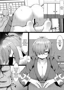 (COMIC1☆15) [Asanebou Crisis (Akaneman)] Na, Nandemonai desu Senpai | i its nothing senpai (Fate/Grand Order) [English]  {Doujins.com} - page 3