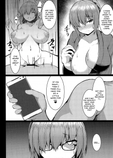 (COMIC1☆15) [Asanebou Crisis (Akaneman)] Na, Nandemonai desu Senpai | i its nothing senpai (Fate/Grand Order) [English]  {Doujins.com} - page 4