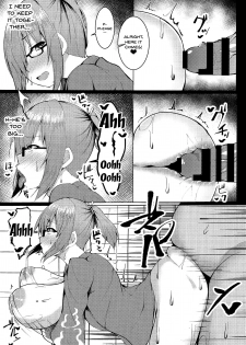 (COMIC1☆15) [Asanebou Crisis (Akaneman)] Na, Nandemonai desu Senpai | i its nothing senpai (Fate/Grand Order) [English]  {Doujins.com} - page 9