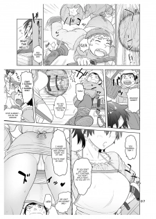[Mandrill (Arimura Ario)] Datte Otoko wa Kedamono da mono Dai 1-wa Otou-san wa Ookami-san? [English] [CrowKarasu] - page 7