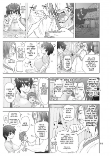 [Mandrill (Arimura Ario)] Datte Otoko wa Kedamono da mono Dai 1-wa Otou-san wa Ookami-san? [English] [CrowKarasu] - page 15