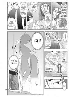 [Mandrill (Arimura Ario)] Datte Otoko wa Kedamono da mono Dai 1-wa Otou-san wa Ookami-san? [English] [CrowKarasu] - page 16