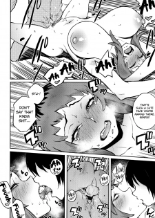 [Suruga Kuroitsu] Motome Ai | Desired Love (Manazashi Temptation) [English] [AnotsuSagami] - page 12