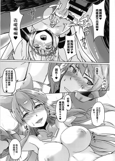 (C94) [ZIGZAG (Hirno)] Nennensaisai Okurete Kitari (Granblue Fantasy) [Chinese] [靴下汉化组] - page 18