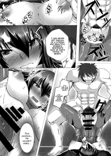 (C91) [Rising Sun (Takanotume)] Ochiyuku Rin Ichi (Taimanin Yukikaze) [English] {Hennojin} - page 14