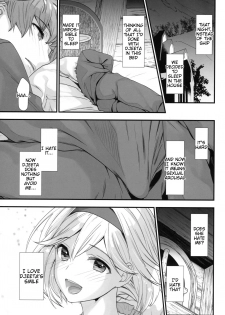 (C95) [Renai Mangaka (Naruse Hirofumi)] Genzai no Kubiki (Granblue Fantasy) [English] [Tigoris Translates] - page 6
