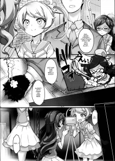 (C95) [Furaipan Daimaou (Chouchin Ankou)] Zuputto Gachihame SEX Yattemita! (Kiratto Pri Chan) [English] - page 6