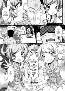 (C95) [Furaipan Daimaou (Chouchin Ankou)] Zuputto Gachihame SEX Yattemita! (Kiratto Pri Chan) [English] - page 7