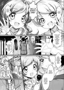(C95) [Furaipan Daimaou (Chouchin Ankou)] Zuputto Gachihame SEX Yattemita! (Kiratto Pri Chan) [English] - page 5