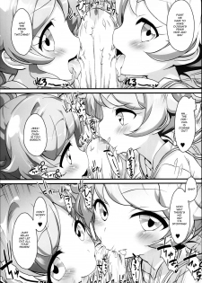 (C95) [Furaipan Daimaou (Chouchin Ankou)] Zuputto Gachihame SEX Yattemita! (Kiratto Pri Chan) [English] - page 8