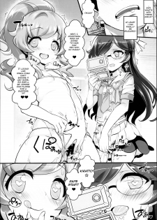 (C95) [Furaipan Daimaou (Chouchin Ankou)] Zuputto Gachihame SEX Yattemita! (Kiratto Pri Chan) [English] - page 16