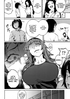 [Suruga Kuroitsu] Odoshi Ai | Threatening Love (Manazashi Temptation) [English] [Nishimaru] - page 14