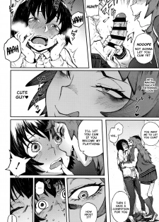 [Suruga Kuroitsu] Odoshi Ai | Threatening Love (Manazashi Temptation) [English] [Nishimaru] - page 8