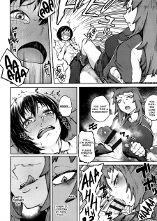 [Suruga Kuroitsu] Odoshi Ai | Threatening Love (Manazashi Temptation) [English] [Nishimaru] - page 16