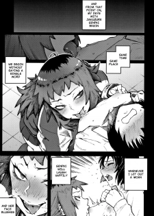 [Suruga Kuroitsu] Odoshi Ai | Threatening Love (Manazashi Temptation) [English] [Nishimaru] - page 11