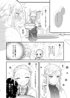 [sushi-go-round (Ikura Gunkan)] Ame ni Utarete. (The Legend of Zelda) [Digital] - page 8