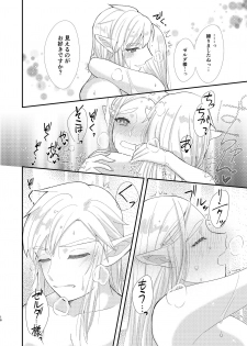 [sushi-go-round (Ikura Gunkan)] Ame ni Utarete. (The Legend of Zelda) [Digital] - page 18