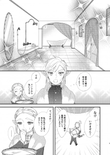 [sushi-go-round (Ikura Gunkan)] Ame ni Utarete. (The Legend of Zelda) [Digital] - page 7