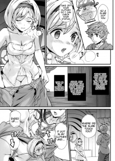 (C96) [Renai Mangaka (Naruse Hirofumi)] Slime no Tadashii Gedokuhou (Granblue Fantasy) [English] [Tigoris Translates] - page 4