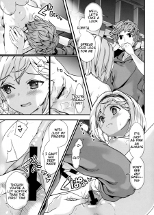 (C96) [Renai Mangaka (Naruse Hirofumi)] Slime no Tadashii Gedokuhou (Granblue Fantasy) [English] [Tigoris Translates] - page 6
