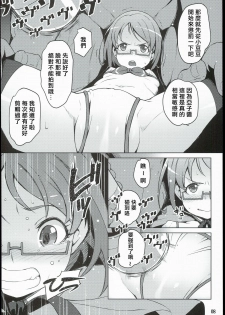 (C89) [LongHornTrain (CyoCyo)] Isekai Princess (Go! Princess PreCure, Suite PreCure) [chinese] [一色漢化組] - page 8