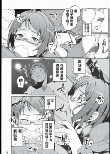 (C89) [LongHornTrain (CyoCyo)] Isekai Princess (Go! Princess PreCure, Suite PreCure) [chinese] [一色漢化組] - page 15