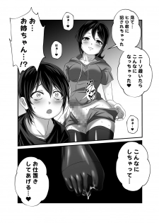 [Yoru no Okazu Shokudou (Chouriin)] Oshioki Onee-chan - page 5