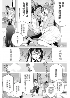 [Minamida Usuke] Dokidoki Chounaikai (COMIC HOTMILK 2016-09) [Chinese] [Digital] - page 6