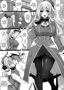 (COMIC1☆10) [Labomagi! (Takeda Aranobu)] Atago to Takao no Chotto Hard na Choukyou Seikatsu (Kantai Collection -KanColle-) [English] [NHNL] - page 2