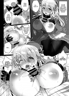 (COMIC1☆10) [Labomagi! (Takeda Aranobu)] Atago to Takao no Chotto Hard na Choukyou Seikatsu (Kantai Collection -KanColle-) [English] [NHNL] - page 11