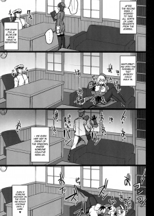 (COMIC1☆10) [Labomagi! (Takeda Aranobu)] Atago to Takao no Chotto Hard na Choukyou Seikatsu (Kantai Collection -KanColle-) [English] [NHNL] - page 14